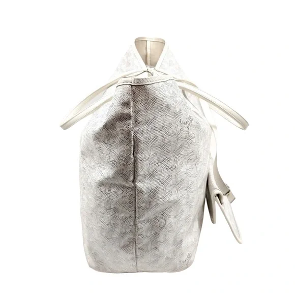 Goyard S Louis White Tote Bag - Picture 3 of 15